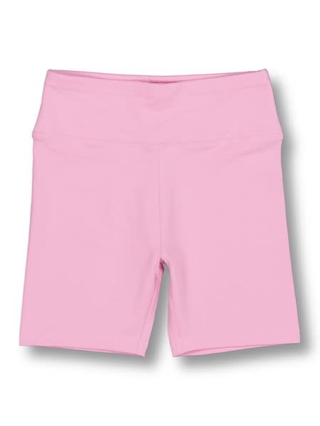 Medium pink Girls Print T-Shirt And Bikeshort Set | Best&Less™ Online
