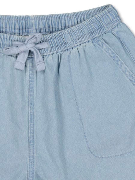 Light blue Girls Cotton Short | Best&Less™ Online