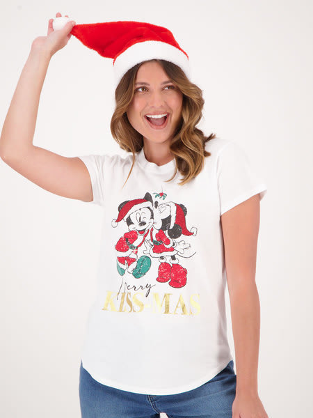 Womens Minnie Mouse Tee