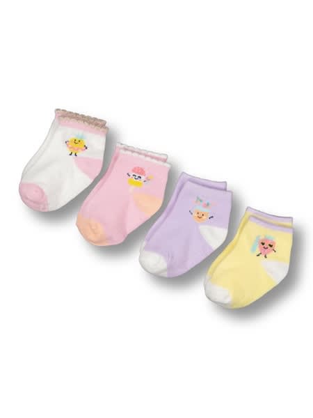 Baby Socks 4 Pack