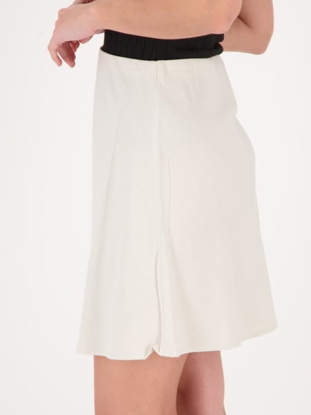 Womens Mini Linen Skirt