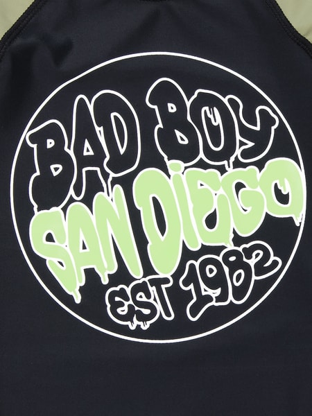 Toddler Boys Bad Boy Rash Vest