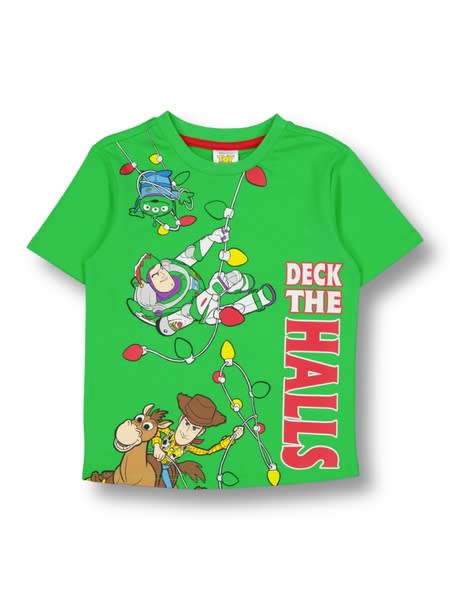 Kids Toy Story Christmas T-Shirt