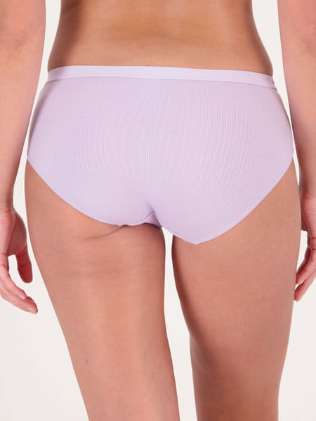 Shop Pack of 2 - Ribbed Cotton Seamless Boyleg Briefs Online