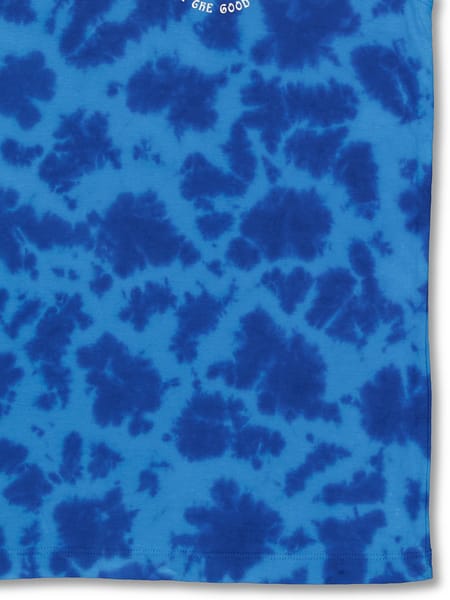 Medium blue Boys Tie Dye Tank | Best&Less™ Online
