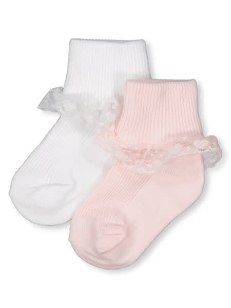 Baby Frilly Party Sock