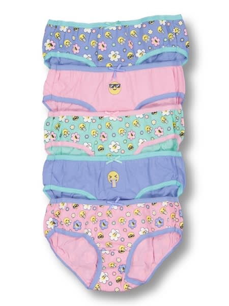 Paw Patrol Girls' Underwear Multipacks Briefs, Assorted, 2-3 Years