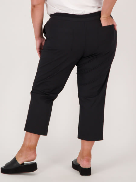 Isobelle Womens Plus Size Cropped Pant