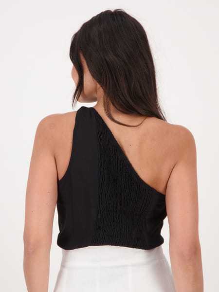 Womens One Shoulder Top