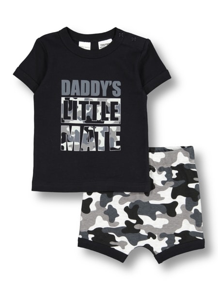 Black Baby Printed Pyjamas | Best&Less™ Online