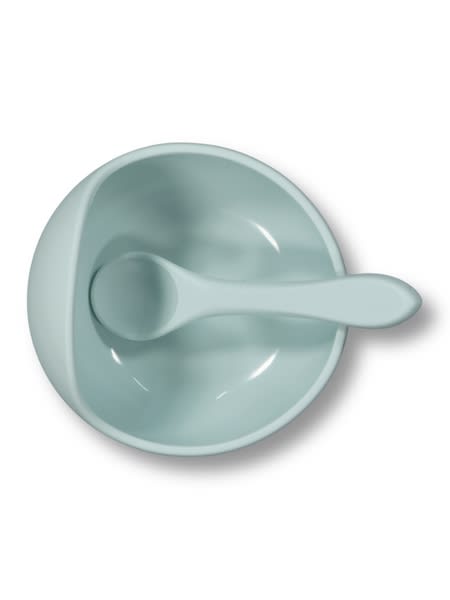 Printed Baby Bowl And Spoon Set
