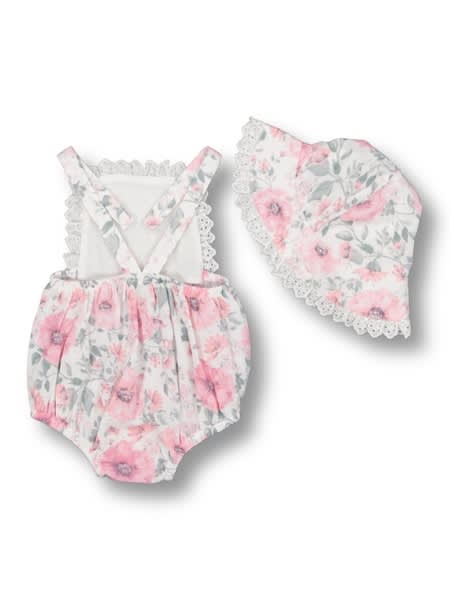 Baby Romper Hat Outfit Set