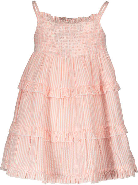Light orange Toddler Girl Frill Seersucker Dress | Best&Less™ Online