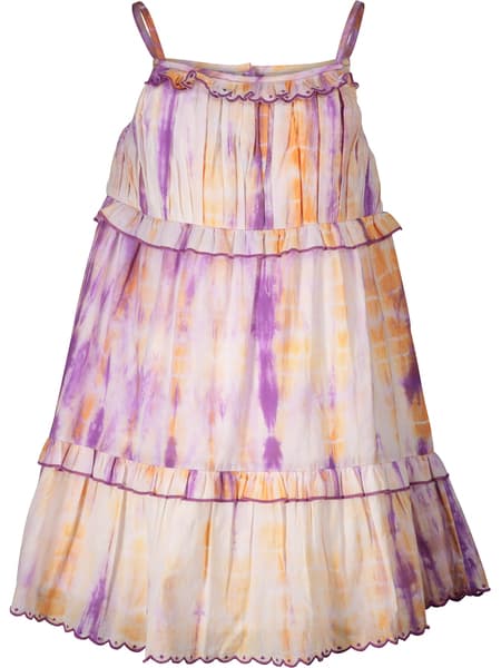Girls Tie Dye Woven Dress
