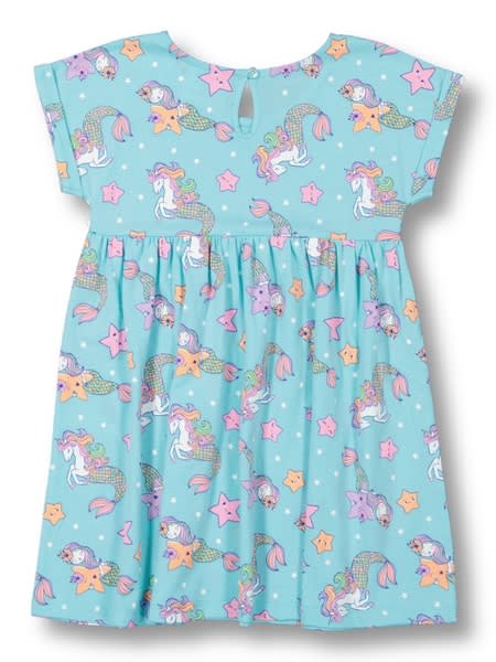 Toddler Girl Short Sleeve Dress