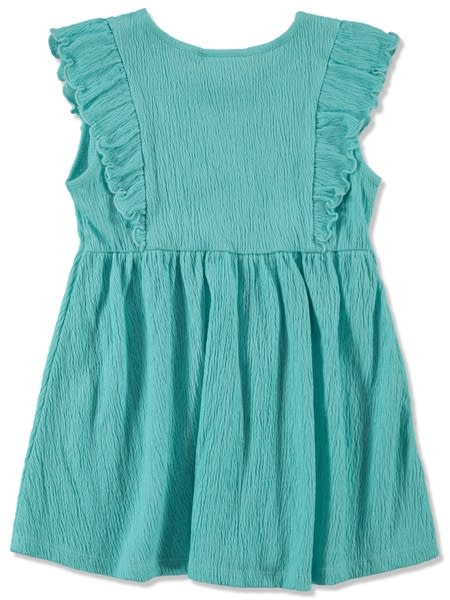 Light blue Toddler Girl Textured Dress | Best&Less™ Online