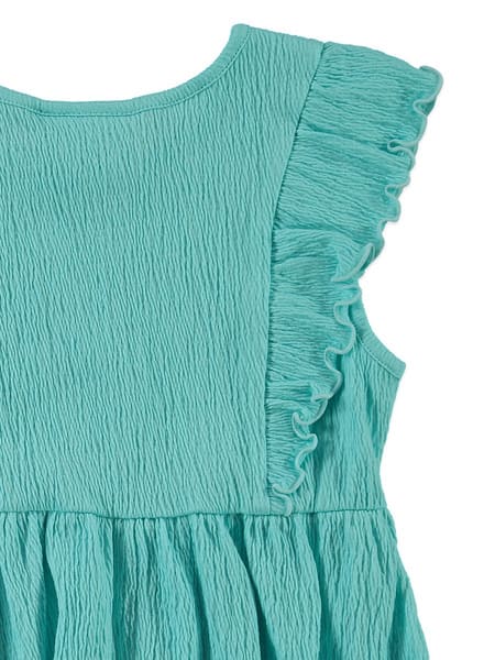 Light blue Toddler Girl Textured Dress | Best&Less™ Online