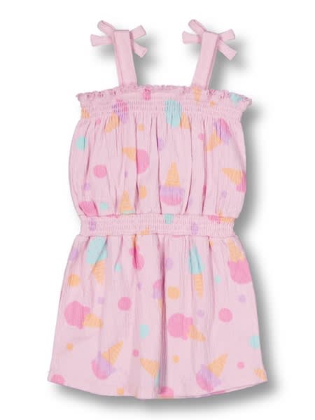 Toddler Girl Textured Dress