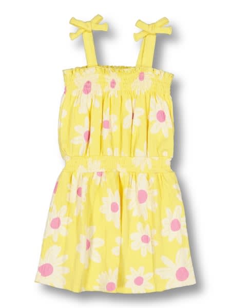 Toddler Girl Textured Dress