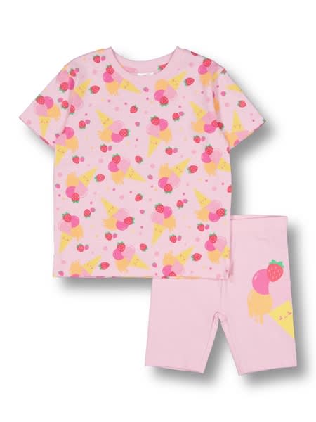 Toddler Girl Tshirt Set