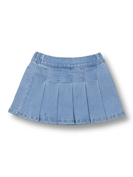 Denim light wash Toddler Girl Denim Skirt | Best&Less™ Online