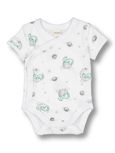 Baby Organic Cotton Wrap Bodysuit
