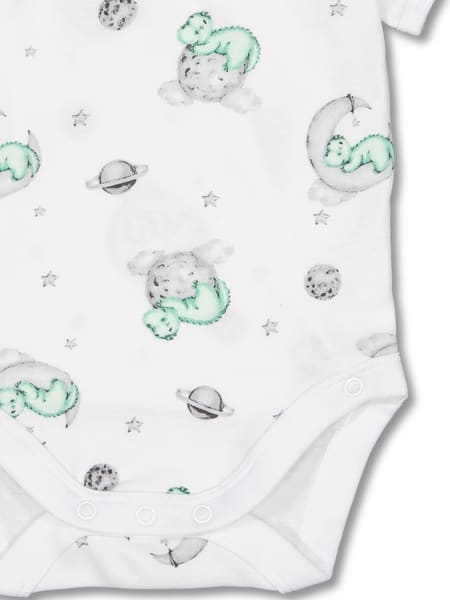 Baby Organic Cotton Wrap Bodysuit