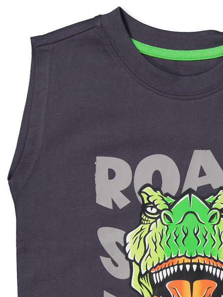 Toddler Boys Muscle Top