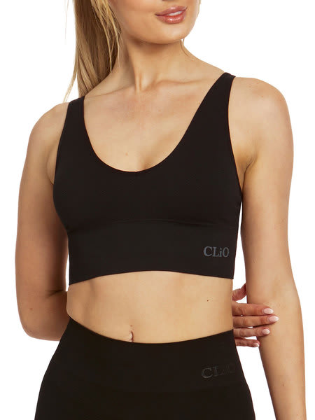 Clio Activate Padded Long Line Crop