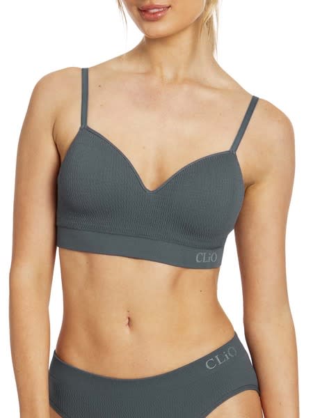 Clio Recycled Wavy Moulded Bralette