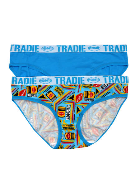 Vegemite Underwear by Tradie from $12 - Best & Less