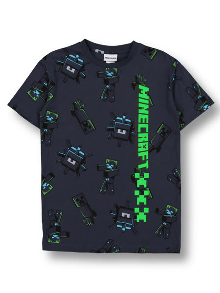 Minecraft Short Sleeve T-Shirt