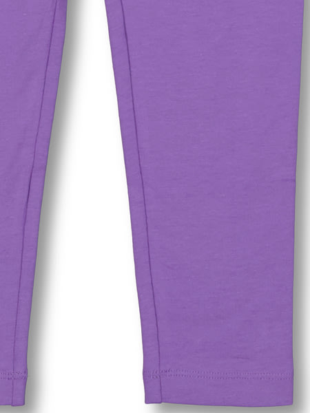 Medium purple Toddler Girls Plain Legging | Best&Less™ Online