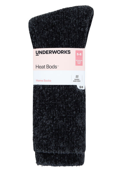 Chenille Double Layer Bed Socks Underworks