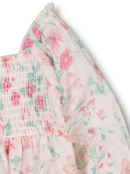 Multi colour Baby Shirred Romper Dress | Best&Less™ Online