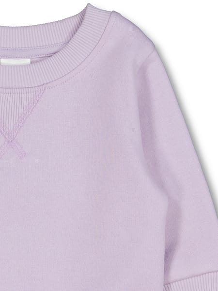 Light purple Baby Plain Fleece Sweat | Best&Less™ Online
