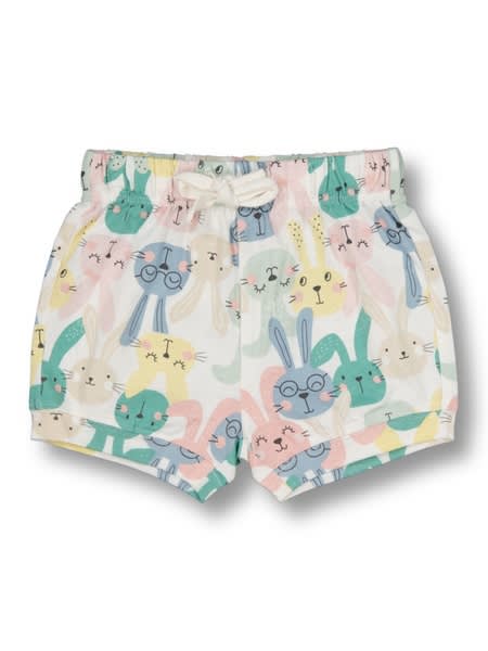 Baby Easter Print Shorts
