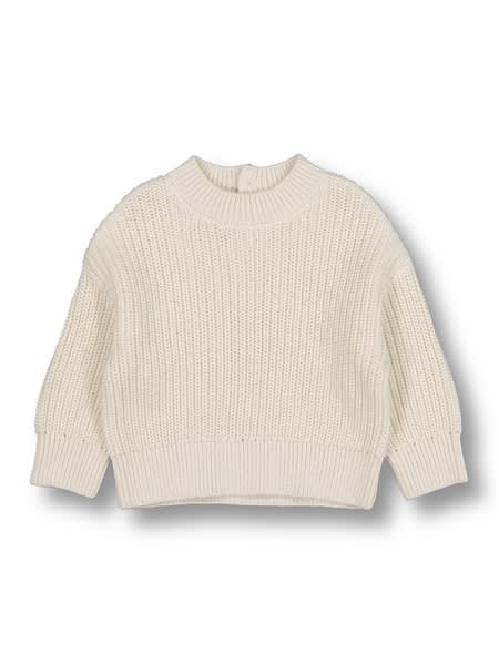 Cream Baby Cotton Knitted Jumper | Best&Less™ Online
