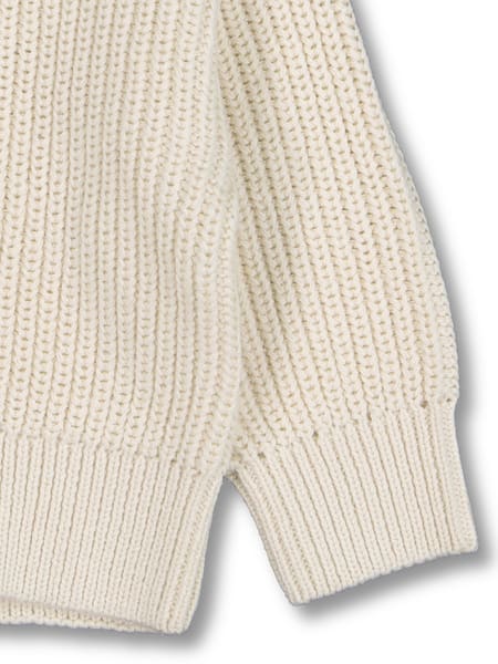 Cream Baby Cotton Knitted Jumper | Best&Less™ Online