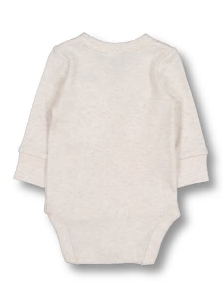 Baby Organic Cotton Long Sleeve Wrap Bodysuit