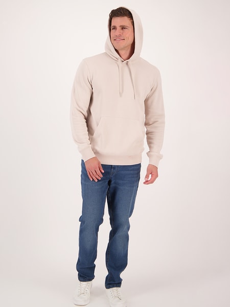 Mens Basic Hooded Sweater