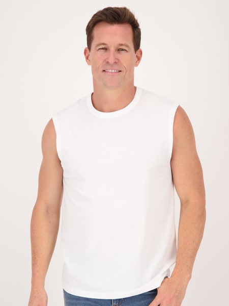 Mens Cotton Muscle Tank
