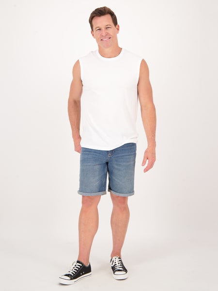 Mens Cotton Muscle Tank