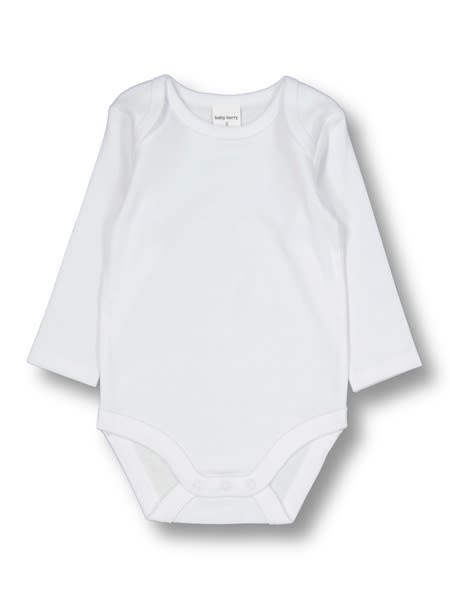 Baby 3 Pack Long Sleeve Bodysuit