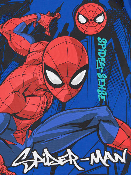 Cobalt blue Toddler Boys Spiderman T-Shirt | Best&Less™ Online