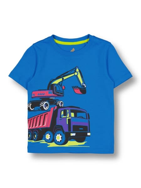 Medium blue Toddler Boys T-Shirt | Best&Less™ Online