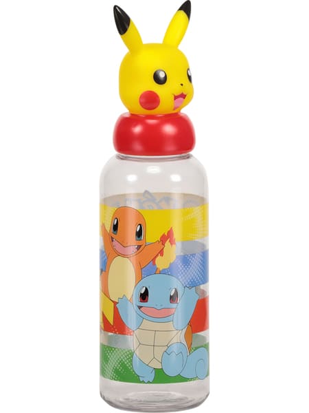Pokemon 3D Topper Water Bottle