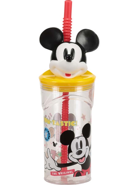 Mickey Mouse  3D Figurine Tumbler