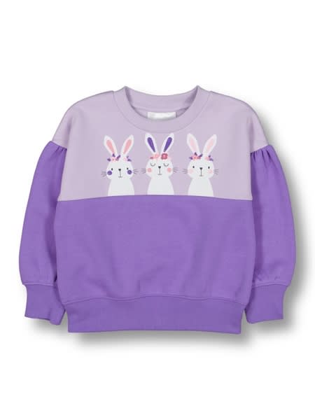 Toddler Girls Easter Fleece Sweater