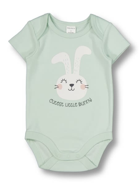 Baby Easter Cotton Bodysuit